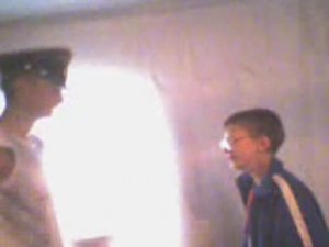 Возмущённые пенсионеры (2008) 
К пенсионеру приходит бесцеремонный участковый 
Полная импровизация
