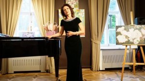 Виктория Шевцова исполняет "Печальную песню" Дюпарка. Фортепиано — Елизавета Бекетова