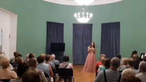 Сцена письма Татьяны из оперы "Евгений Онегин" П.И. Чайковского