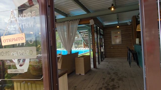 Камышлинский водопад. База на Алтае