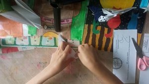 Делаю оригами, тема птицы