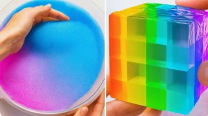 Слаймы, Игры со слаймами 🎨 Волшебная текстура!