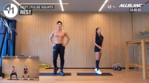 30분 땀범벅💦 전신 근력 유산소 홈트레이닝ㅣ30MIN FULLBODY FAT-BURNER CARDIO HIIT