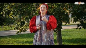 "Дай Бог мира и счастья России!" поёт, мастер сцены Алёна Ларькина!