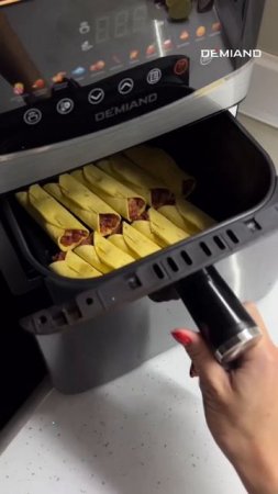 9 Говядина такитос с сальсой и гуакамоле в аэрогриле Demiand 🇲🇽🌮