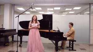Ария графини "Porgi amor" из оперы В.А. Моцарта "Свадьба Фигаро"