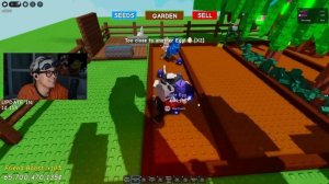 😱Я ОТКРЫЛ 100 УДАЛЁННЫХ НОЧНЫХ ЯИЦ и был в шоке... в ВЫРАСТИ САД   Grow a Garden Роблокс