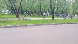 москва я иду парк яблочный сад но очень красиво самый лучший