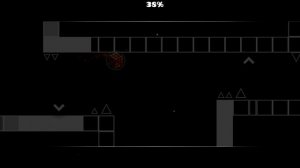 Прошёл "Fun dance" в geometry dash на 100%