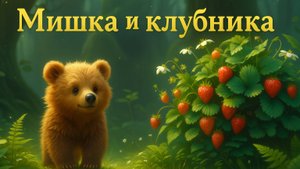 Песенка 🐻 Мишка и клубника 🍓