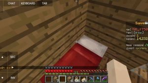 сервере SkyWorld заходите айпи в описание под видео и на экране