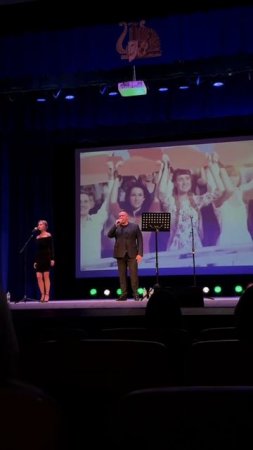 Владимир Курский - "Я РУССКИЙ". Концерт в Старом Осколе организован Губернатором Гладковым В.В