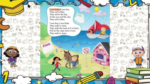Song_｜_Review_2_｜_Oxford_Phonics_World_3