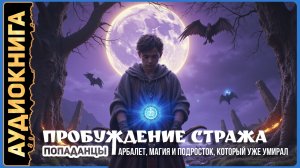 Аудио книга. Пробуждение стража.