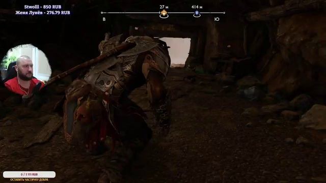 Прохождение на платину God of War: Ragnarök?! Играем на PS 5 Pro! Часть 3! смотреть онлайн