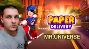 🗞️ ОБЗОР ИГРЫ : "PAPER DEVILORY BOY" 🗞️