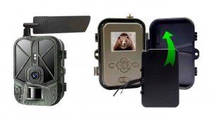 4К/4G фотоловушка Филин HC-940 Ultra-Li с мощным аккумулятором 8000mAh и записью в облако