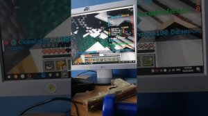 Играем в майнкрафт с другом саней на MusteryWorld.net