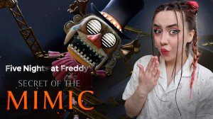 ПРЕДЪЯВИТЕ БИЛЕТИК! ➤ Five Nights at Freddy's: Secret of the Mimic #3