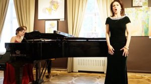 Виктория Шевцова исполняет "У воды" Габриэля Форе. Фортепиано — Елизавета Бекетова