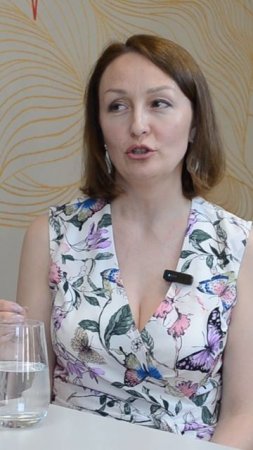 Екатерина Изотова в гостях у агентства YUP MEDIA