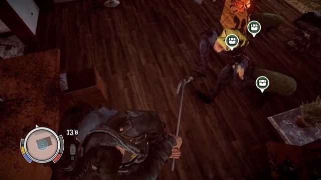 Прохождение State of Decay. (Часть 8) Память для Лили.