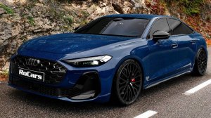 Audi S5 2025 года — интерьер, экстерьер и вождение