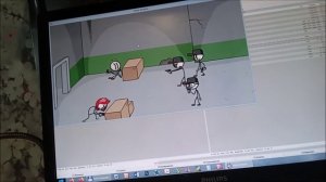 прохождение "The Henry Stickmin" часть 4