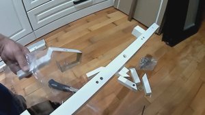 Настенная SAMADA в прихожую для одежды.