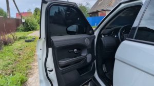 В продаже Range rover Evoque