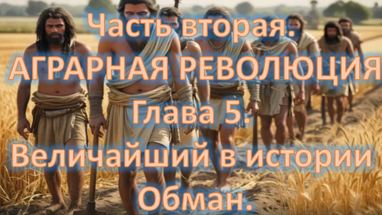 Краткая история человечества
Часть вторая. АГРАРНАЯ РЕВОЛЮЦИЯ
Глава 5. Величайший в истории обман