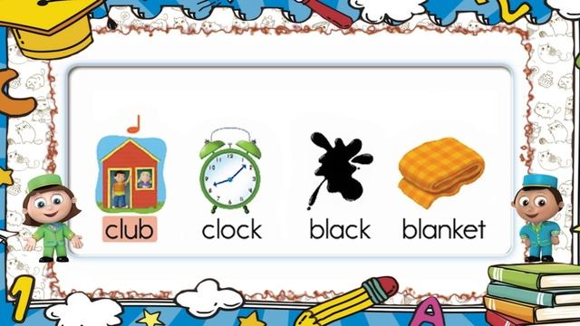 2｜ cl ｜ Oxford Phonics World 4