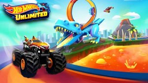Hot Wheels Unlimited Gameplay Короткий фрагмент игры