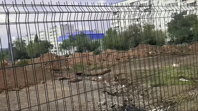 Оренбург Дорога примыкание улицы Чкалова к дублеру  Видео Виктор Поживин 1.07.25.
