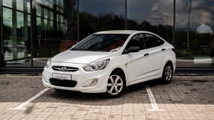 HYUNDAI SOLARIS БЕЛЫЙ