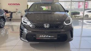 Honda Jazz eHEV 2025 обзор