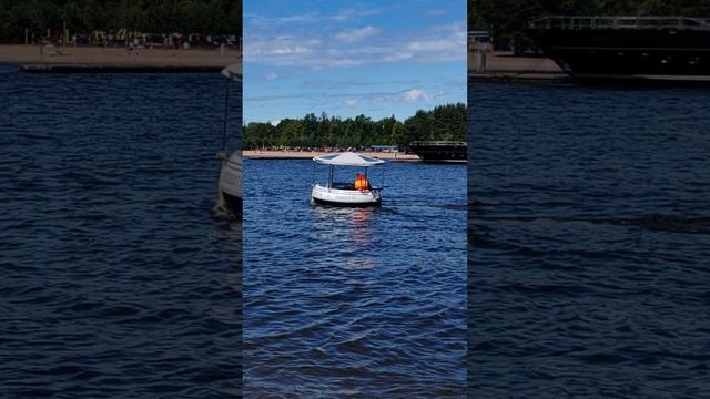 «Новый формат отдыха: BBQ BOATS»