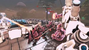 Sanctum 2. Bog 5 Feats of strength. Play on linux. 2025.07.04