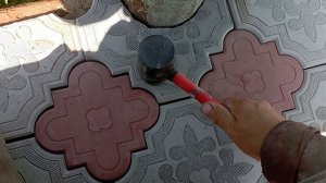 основное в подрезке тротуарной плитки..в деревне и сельская жизнь.