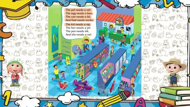 Song_｜_Review_2_｜_Oxford_Phonics_World_2