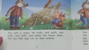 The three little pigs.