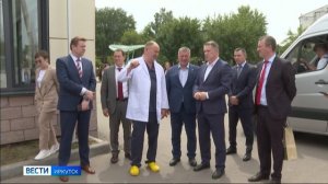 Министр здравоохранения России посетил несколько медучреждений в Иркутской области