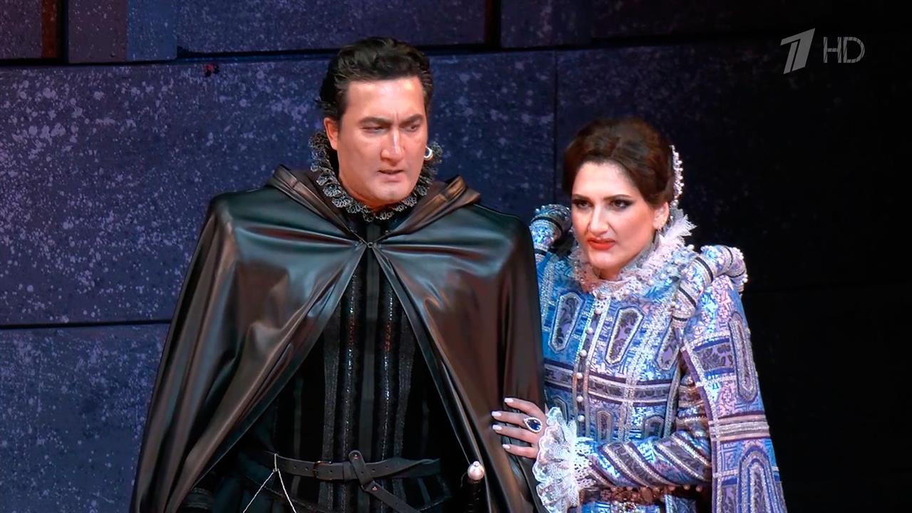 Мариинский театр представил оперу Верди "Эрнани"