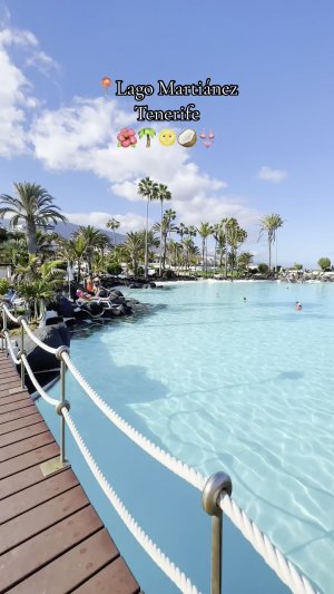 📍Лаго Мартианес, о. Тенерифе, Испания 🇪🇸