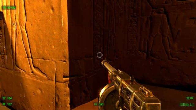 Прохождение Serious Sam HD: The First Encounter. (Эпизод 2) Песчаный Каньон.