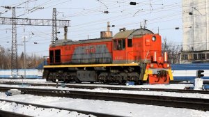 Тепловоз ТЭМ2-6158
