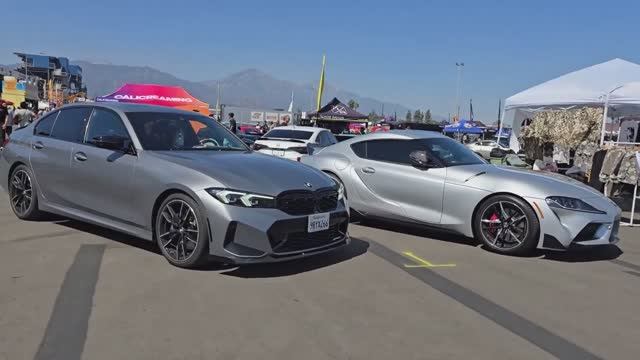 Автошоу "Fuel Fest" 2025 в Лос-Анджелесе в выставочном комплексе Pomona.