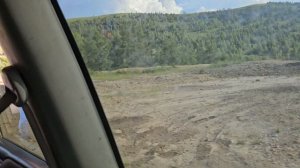 Дорога на " Акташский Ретранслятор" Улаганский район