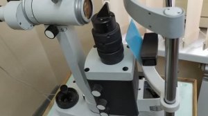 Щелевая лампа. Неисправен осветитель. Ремонт.