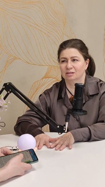 Лариса Павская в гостях в агентстве YUP MEDIA